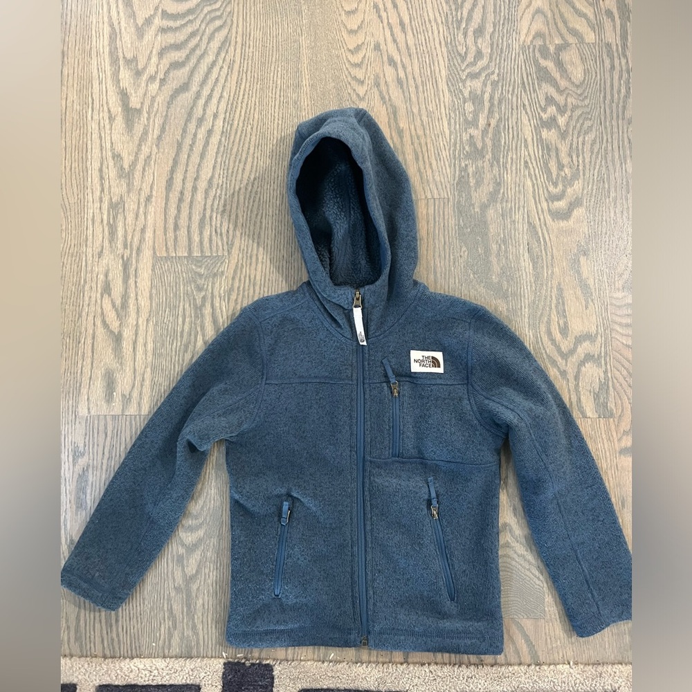 North Face Zip Up Hoodie